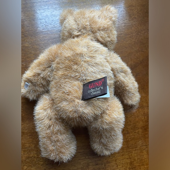 Gund 1989 Collector's Classic Tan Teddy Bear Plush Stuffed Animal 9" - Picture 4 of 8